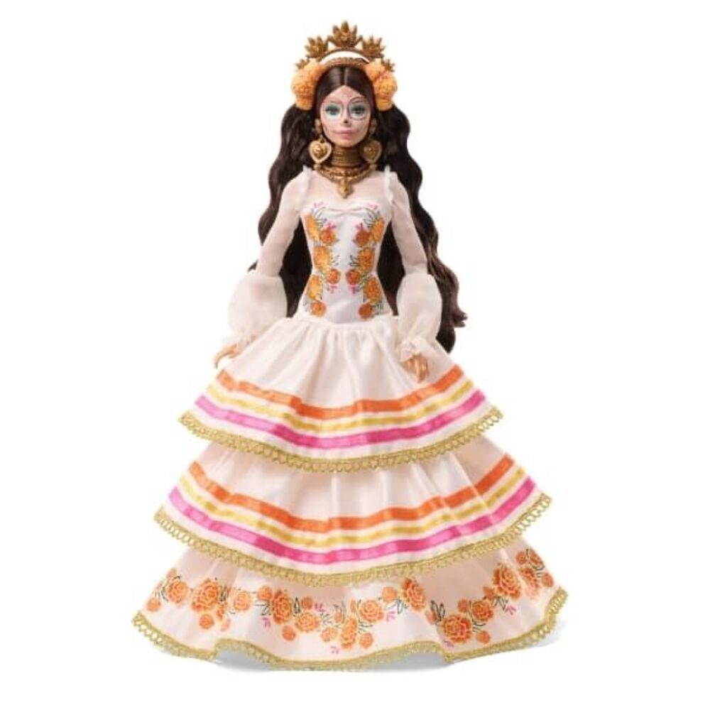 Mattel Barbie Signature Día De Muertos 2025 Dia Day Of The Dead Doll Figure NEW